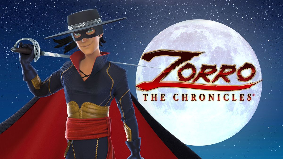 Zorro: The Chronicles box art for Nintendo Switch